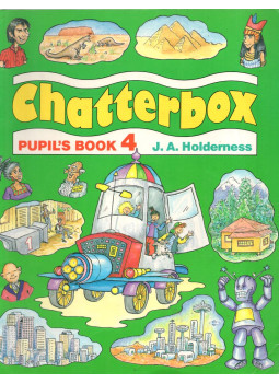 Holderness, J. A. - Chatterbox 4 Pupil's Book Holderness, J. A. - Chatterbox 4 Pupil's Book, null 1994 antikvár könyv