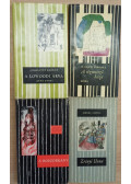 BRONTË, CAHRLOTTE,H. Lányi Piroska,Szántó György,Dénes Zsófia - 4 db a Csíkos Könyvek sorozatból