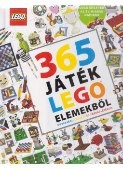 Hugo, Simon - 365 játék LEGO elemekből Hugo, Simon - 365 játék LEGO elemekből, Budapest 2017 antikvár könyv