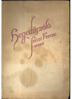 Szécsi Ferenc - hegedűszóló Szécsi Ferenc - hegedűszóló, null 1925 antikvár könyv