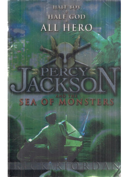 Rick Riordan - Percy Jackson and the Sea of Monsters Rick Riordan - Percy Jackson and the Sea of Monsters, London 2008 antikvár könyv