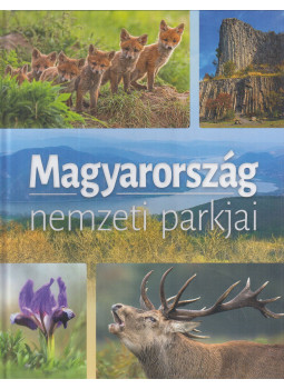Bagoly Ilona - Magyarország nemzeti parkjai Bagoly Ilona - Magyarország nemzeti parkjai, Budapest 2021 antikvár könyv