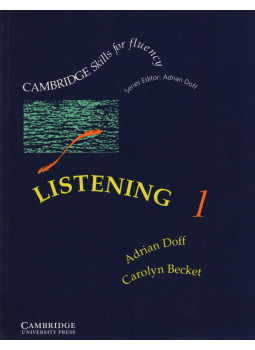 Adrian Doff, Carolyn Becket - Listening 1 Adrian Doff, Carolyn Becket - Listening 1, Cambridge 1998 antikvár könyv