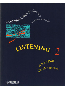 Adrian Doff, Carolyn Becket - Listening 2 Adrian Doff, Carolyn Becket - Listening 2, Cambridge 1999 antikvár könyv