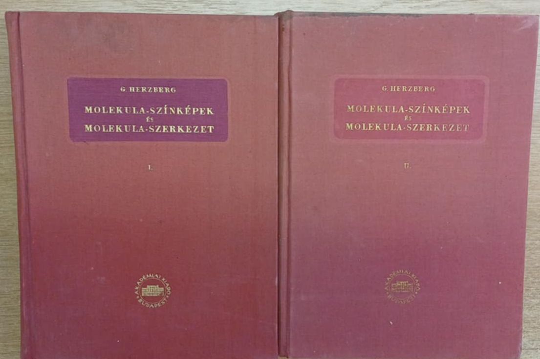 Herzberg, Gerhard - Molekula-színképek és molekula-szerkezet I-II. Herzberg, Gerhard - Molekula-színképek és molekula-szerkezet I-II., Budapest 1959 antikvár könyv