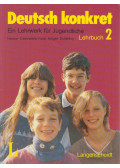 Neuner, Gerd,Desmarets, Peter,Funk, Hermann,Krüger, Michael,Theo Scherling - Deutsch konkret - Lehrbuch 2.