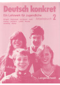 Mechthild Gerdes,Manfred Glück - Deutsch konkret - Arbeitsbuch 2.