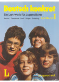 Neuner, Gerd,Desmarets, Peter,Funk, Hermann,Krüger, Michael,Theo Scherling - Deutsch konkret - Lehrbuch 1.