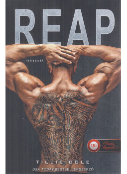 Tillie Cole - Reap - Lekaszál Tillie Cole - Reap - Lekaszál, Szeged 2025 antikvár könyv