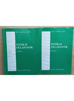 Dér János, Radnai Gyula, Soós Károly - Fizikai feladatok I-II. Dér János, Radnai Gyula, Soós Károly - Fizikai feladatok I-II., Budapest 1997 antikvár könyv