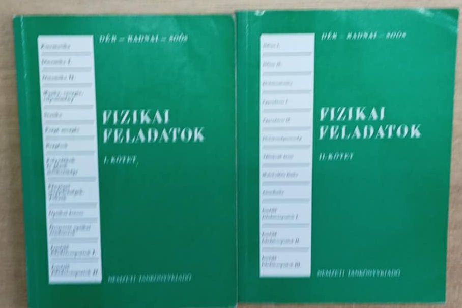 Dér János,Radnai Gyula,Soós Károly - Fizikai feladatok I-II.