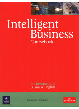 Christine Johnson - Intelligent Business Coursebook, null 2006 antikvár könyv