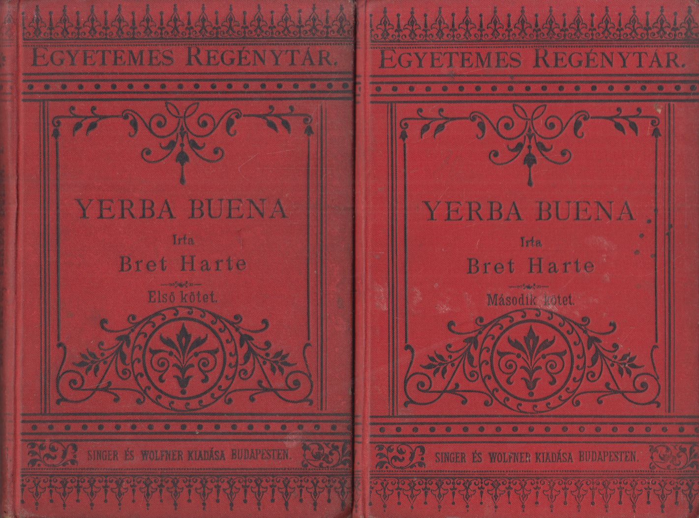 Harte, Bret - Yerba Buena