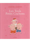 Houssin, Frédéric,Ramadier, Cédric,Jakob Grimm,Wilhelm Grimm - Les Trois Petits Cochons