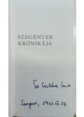 Sz.Lukács Imre - Szegények krónikája (dedikált)