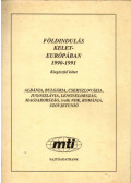 Molnár Éva,Vladár Tamás - Földindulás Kelet-és Közép Európában 1990-1991 (Kiegészítő kötet)