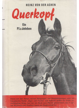 Heinz von der Achen - Querkopf Heinz von der Achen - Querkopf, Zürich 1962 antikvár könyv