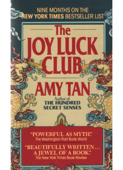 Tan, Amy - The Joy Luck Club Tan, Amy - The Joy Luck Club, New York 1995 antikvár könyv