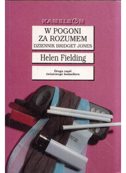 Helen Fielding - W pogoni za rozumem - Dziennik Bridget Jones Helen Fielding - W pogoni za rozumem - Dziennik Bridget Jones, Poznan 2000 antikvár könyv