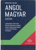 Kövecses Zoltán - Angol - magyar szótár