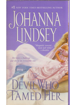Johanna Lindsey - The Devil Who Tamed Her Johanna Lindsey - The Devil Who Tamed Her, New York, New York 2008 antikvár könyv