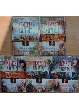 Kásler Miklós (szerk.) - Nemzeti nagyvizit 1-5. kötet Kásler Miklós (szerk.) - Nemzeti nagyvizit 1-5. kötet, Budapest 2014 antikvár könyv