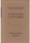 William Makepeace Thackeray - A virginiai testvérek I.