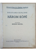 Rudyard Kipling - Három kópé