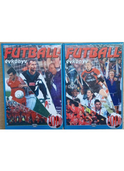 Ládonyi László (szerk.) - Futballévkönyv 2000 I-II. Ládonyi László (szerk.) - Futballévkönyv 2000 I-II., null 2001 antikvár könyv
