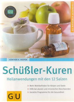 Heepen, Günther H. - Schüßler-Kuren Heepen, Günther H. - Schüßler-Kuren, München 2007 antikvár könyv