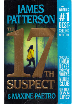 James Patterson - 17th Suspect James Patterson - 17th Suspect, New York, New York 2018 antikvár könyv