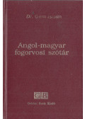 Gera István - Angol-magyar fogorvosi szótár