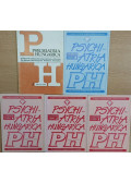 dr. Pintér Gábor - 5 db Psychiatria Hungarica folyóirat: 1993/3., 1998/2., 1999/3-5. számok
