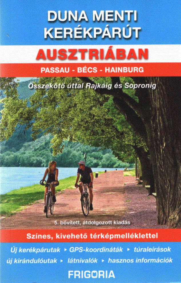 Pollack, Paul - Duna menti kerékpárút Ausztriában