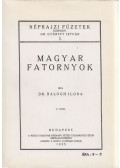 Balogh Ilona - Magyar fatornyok (reprint)