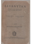 Mauritz Béla- Vendl Aladár - Ásványtan II. kötet - Részletes ásványtan