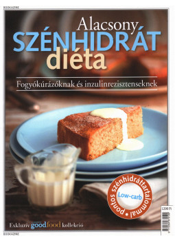Carla Bardi - Alacsony szénhidrátdiéta Carla Bardi - Alacsony szénhidrátdiéta, Budapest 2018 antikvár könyv