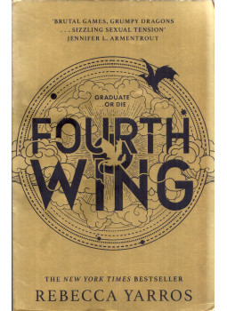 Rebecca Yarros - Fourth Wing Rebecca Yarros - Fourth Wing, London 2023 antikvár könyv