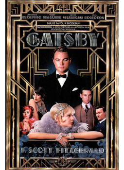 F. Scott Fitzgerald - A nagy Gatsby F. Scott Fitzgerald - A nagy Gatsby, Budapest 2014 antikvár könyv