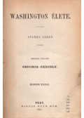 Czuczor Gergely - Washington élete