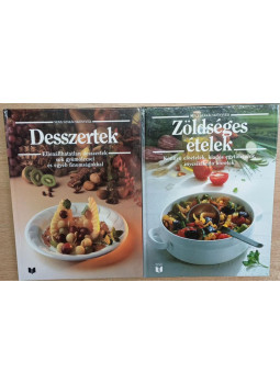 Wolter, Annette - 2 db a Nova Szakácskönyvek sorozatból: Wolter, Annette - 2 db a Nova Szakácskönyvek sorozatból:, null 1993 antikvár könyv