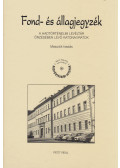 dr. Szijj Jolán - Fond- és állagjegyzék