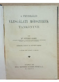Stern Samu - A physikális vizsgálati módszerek tankönyve