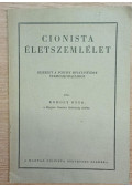 Komoly Ottó - Cionista életszemlélet