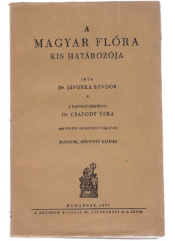 Jávorka Sándor - A magyar flóra kis határozója