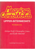Adrian Doff,Christopher Jones,Keith Mitchell - Meanings into Words - Workbook