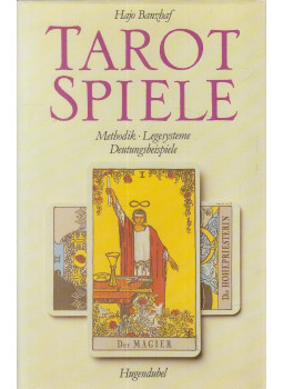 Hajo Banzhaf - Tarot-Spiele Hajo Banzhaf - Tarot-Spiele, München 1988 antikvár könyv
