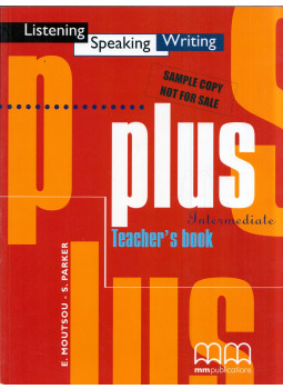 E. Moutsou, S. Parker - Plus Intermediate Teacher's book E. Moutsou, S. Parker - Plus Intermediate Teacher's book, London 1998 antikvár könyv