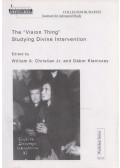 William A. Christian Jr.,Klaniczay Gábor - The "Vision Thing"