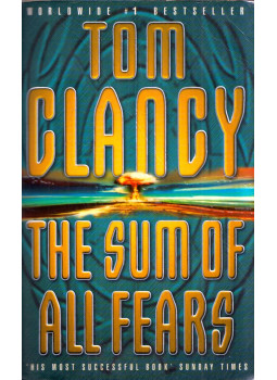 Tom Clancy - The Sum of All Fears Tom Clancy - The Sum of All Fears, London 1992 antikvár könyv